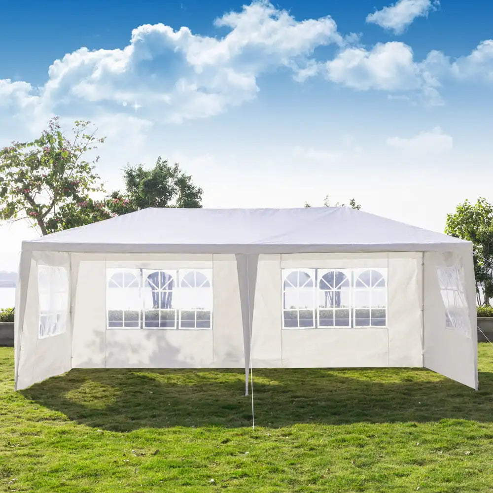 Outdoor Party Tent 10X20 with 4 Removable Sidewalls