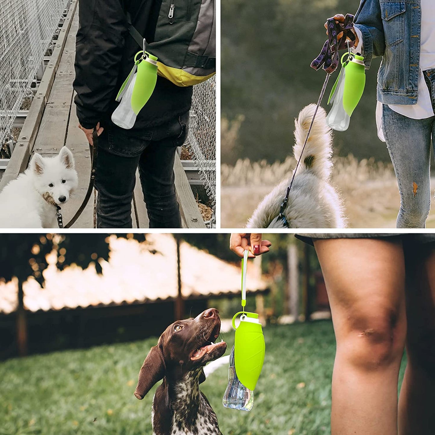 Portable Pet Water Dispenser Feeder Leak Proof - Craze Trends