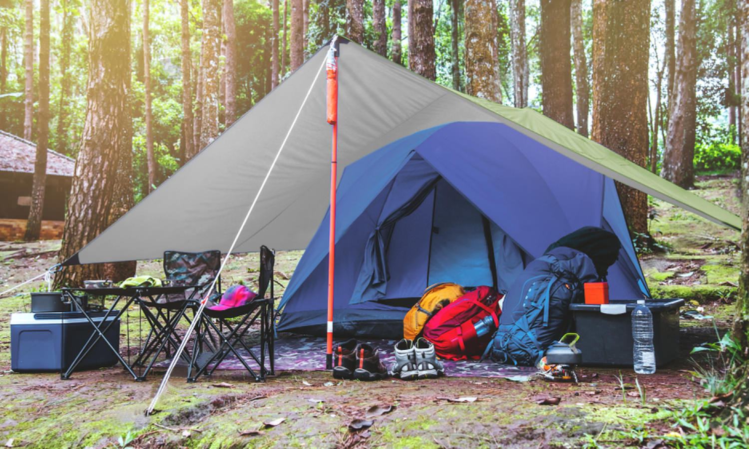 Rainproof Camping Tarp Shelter - Craze Trends