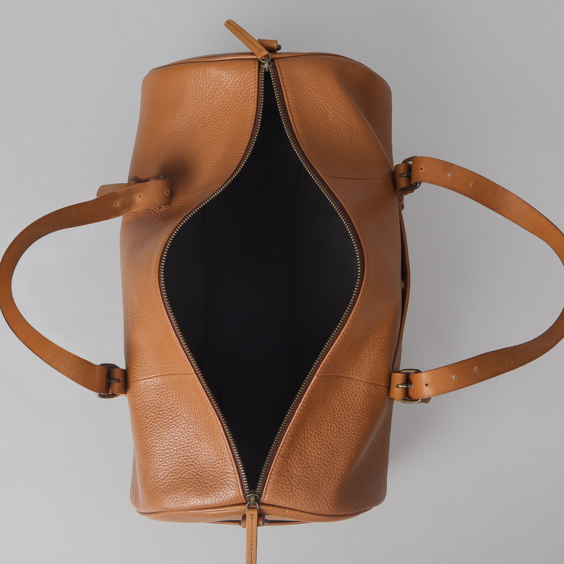 Miami Leather Gym Bag - Craze Trends