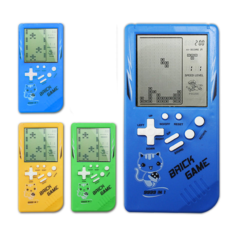 Retro Childhood Tetris Handheld Game Player - Craze Trends