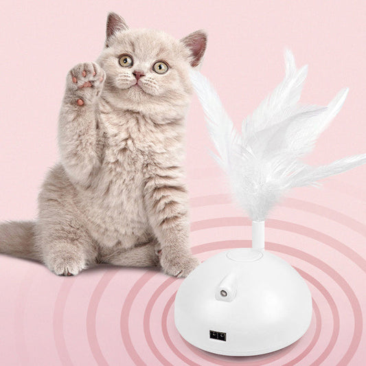 Automatic Funny Cat Stick USB Charging - Craze Trends