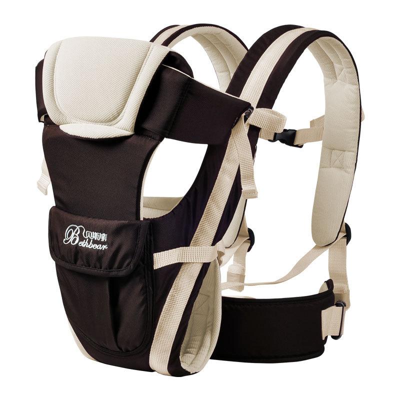 High Quality Baby Carrier With Adjustable Straps - Craze Trends