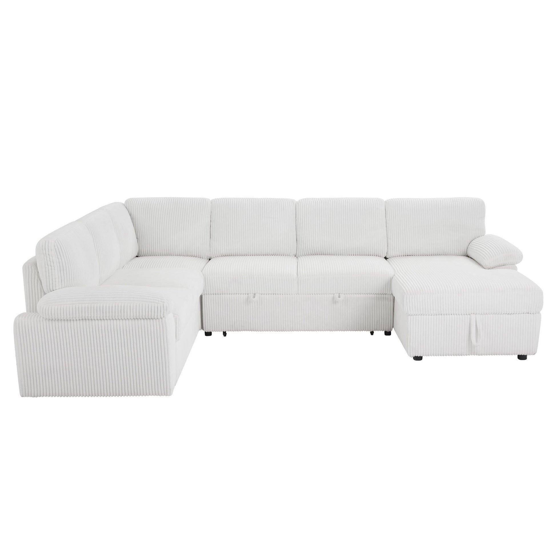 Oversized Modular Storage Sectional Sofa Couch for Home Apartment - Craze Trends