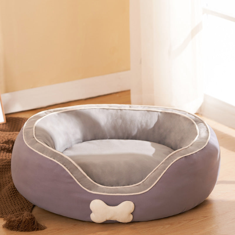 Pet Cats Bed Soft Sofa Winter Warm Dog Bed Pet Supplies - Craze Trends