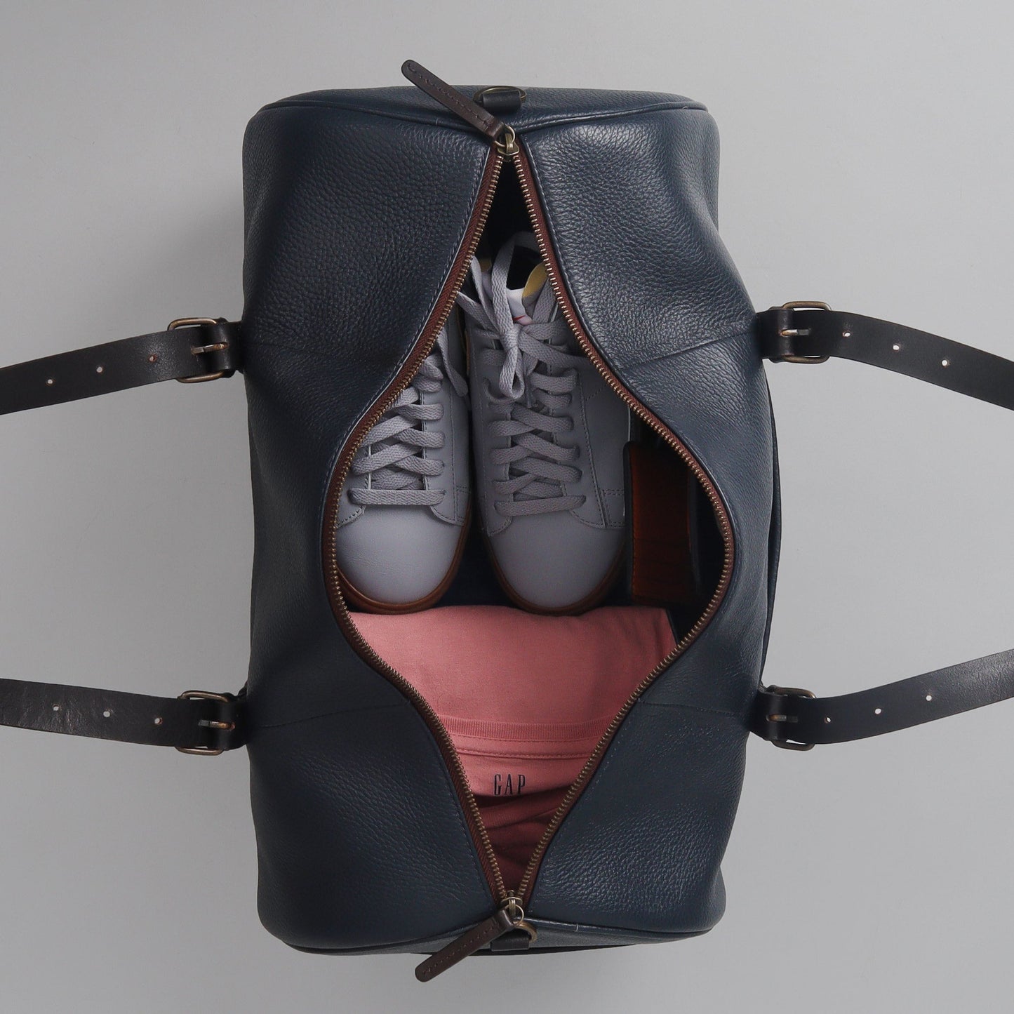 Miami Leather Gym Bag - Craze Trends