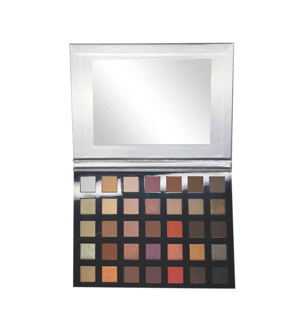 35 Shade Eyeshadow Palette - Earth tone - Craze Trends