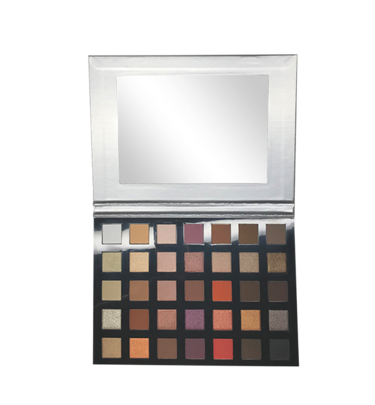 35 Shade Eyeshadow Palette - Earth tone - Craze Trends