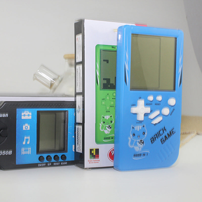 Retro Childhood Tetris Handheld Game Player - Craze Trends