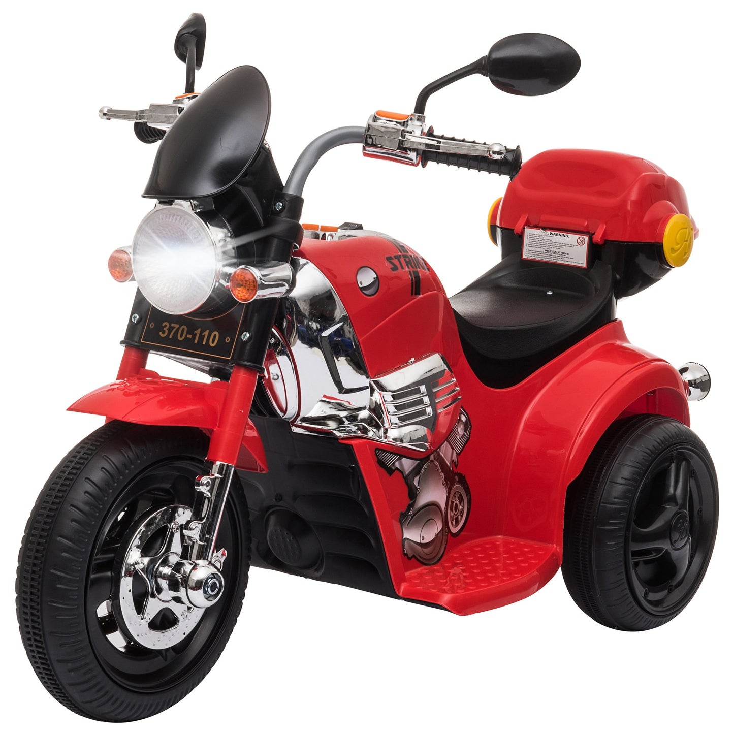 6V Kid Electric Motorcycle Ride On Toy Battery Powered Motorbike - Craze Trends