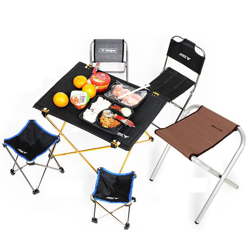 High Quality Portable Outdoor Camping Small Folding Table - Craze Trends