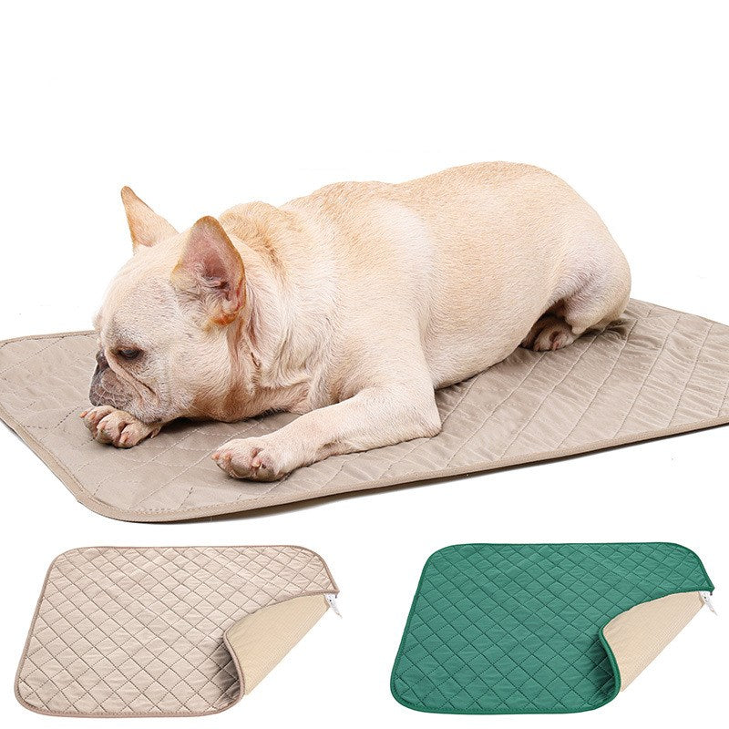 Natural Bamboo Fiber Pet Fixed-point Training Dog Pad - Craze Trends