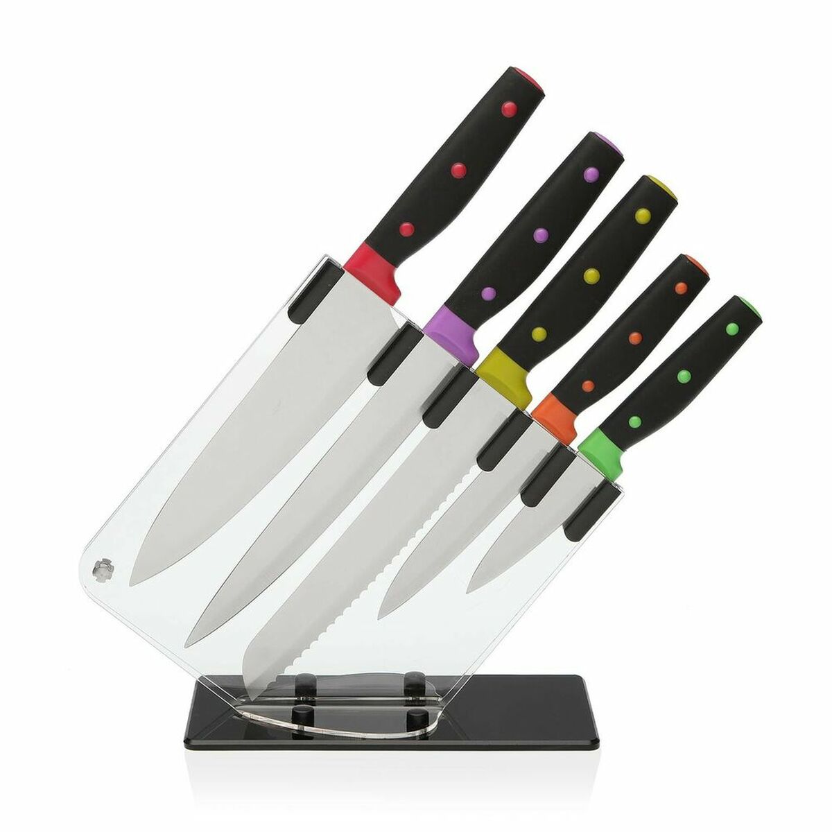 Set of Kitchen Knives and Stand Versa - Craze Trends