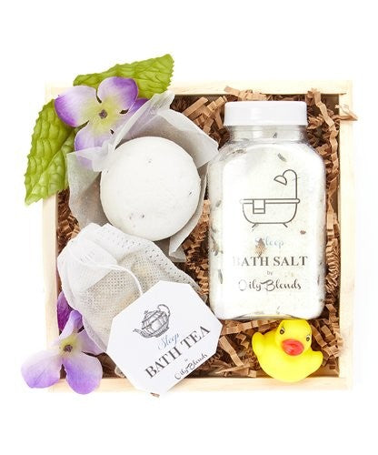 Handmade Bath Collection Gift Set - Craze Trends