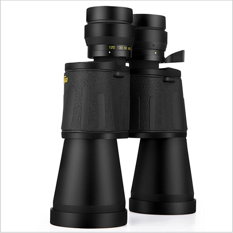 Black 120x80 High Power Telescope - Craze Trends