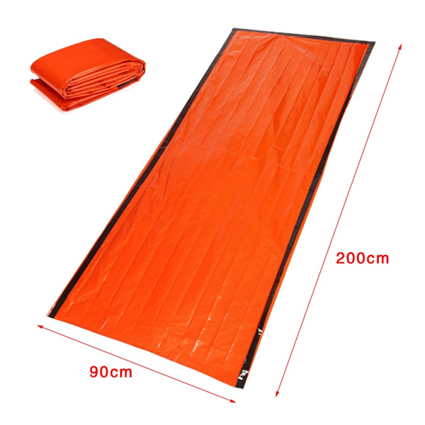 High Quality Orange Outdoor Camping Emergency Tent - Craze Trends