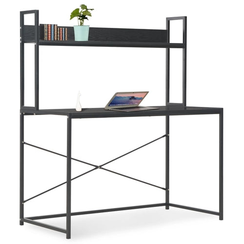 Computer Desk Black 47.2"x23.6"x54.3" - Craze Trends