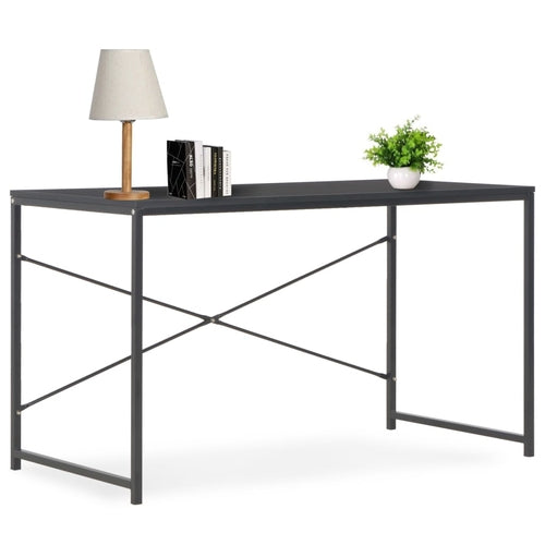 Computer Desk Black 47.2"x23.6"x54.3" - Craze Trends