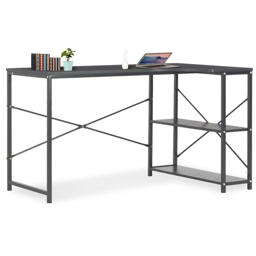 Computer Desk Black 47.2"x23.6"x54.3" - Craze Trends