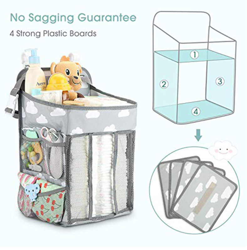 Portable Baby Crib Organizer Bed Hanging Bag - Craze Trends