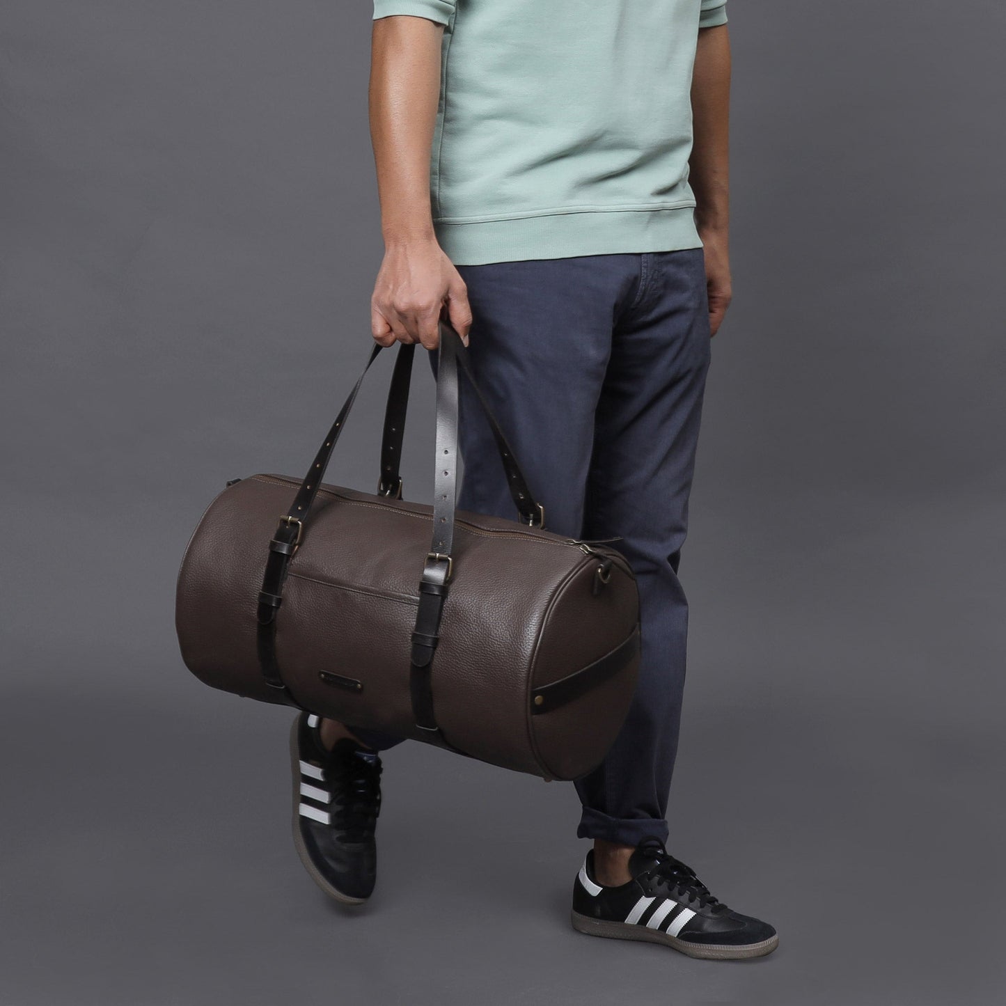 Miami Leather Gym Bag - Craze Trends