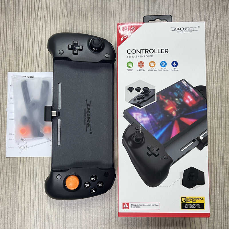 Portable Two-color In-line Console Gamepad Plug And Play - Craze Trends