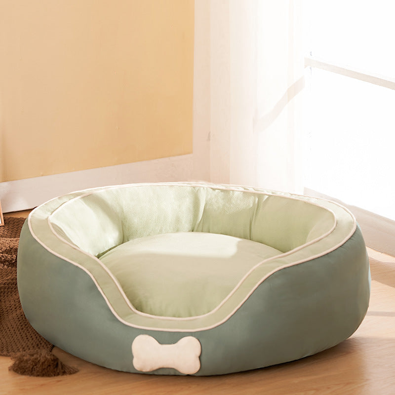 Pet Cats Bed Soft Sofa Winter Warm Dog Bed Pet Supplies - Craze Trends