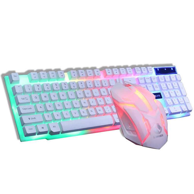 Gaming Keyboard Mouse Glowing Set - Craze Trends