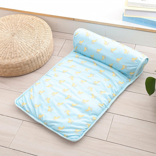 Cool Dog Mat Summer Pet Blanket Cooling Breathable Cat Bed - Craze Trends