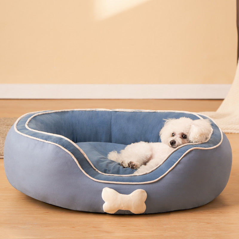 Pet Cats Bed Soft Sofa Winter Warm Dog Bed Pet Supplies - Craze Trends