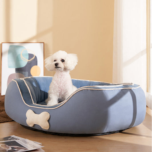 Pet Cats Bed Soft Sofa Winter Warm Dog Bed Pet Supplies - Craze Trends