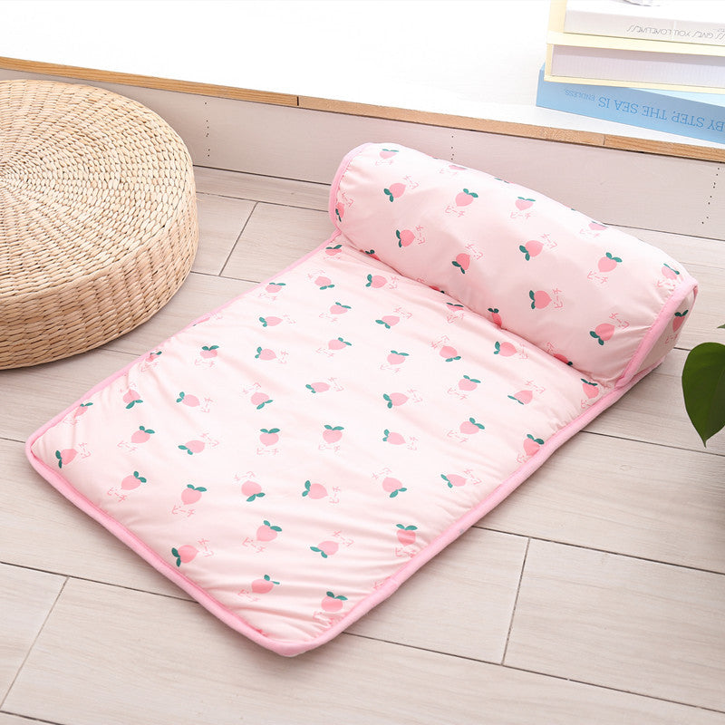 Cool Dog Mat Summer Pet Blanket Cooling Breathable Cat Bed - Craze Trends