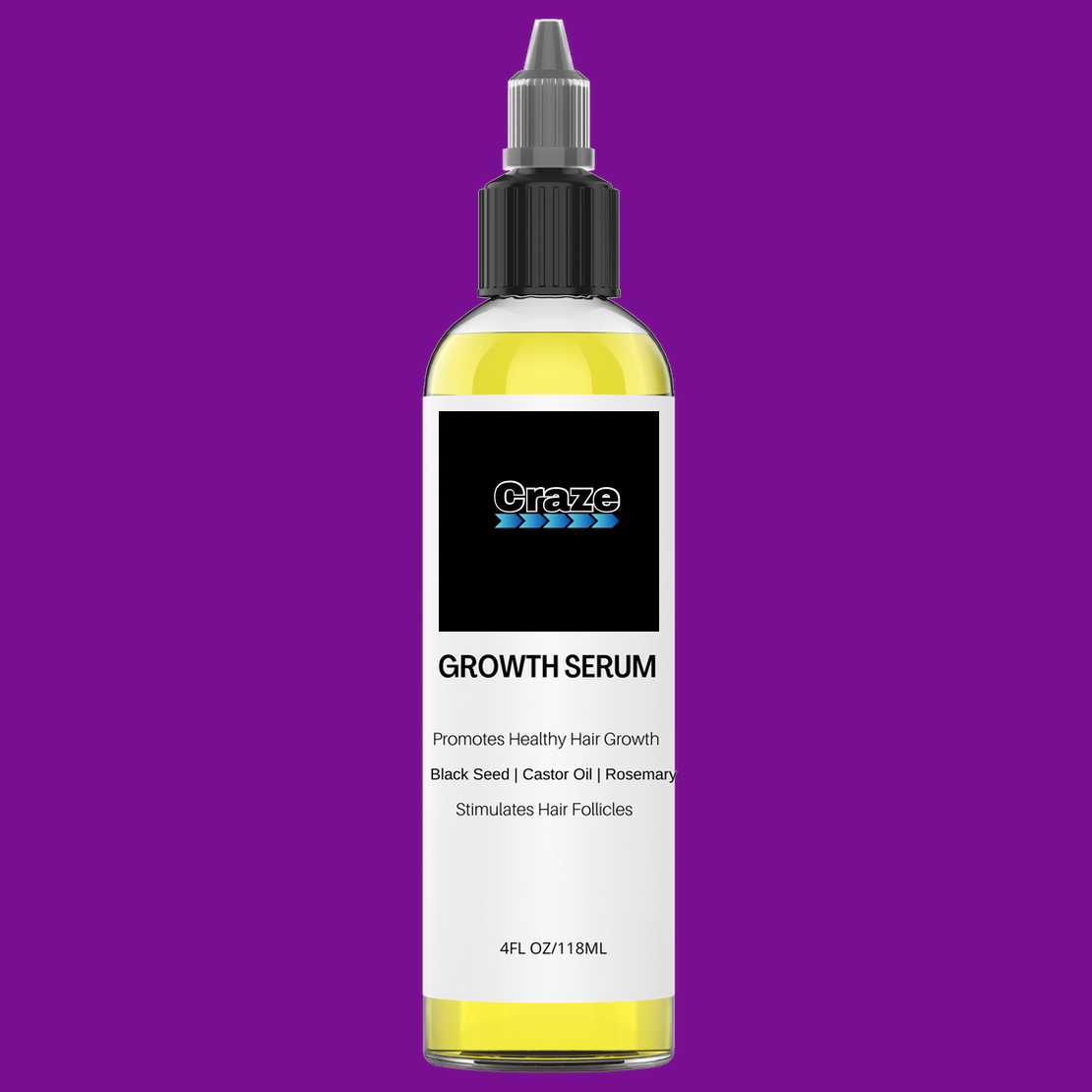 Growth Oil 4oz - Craze Trends