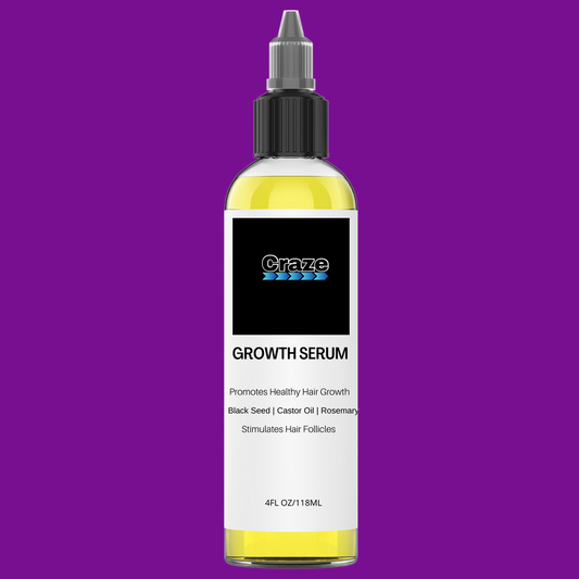 Growth Oil 4oz - Craze Trends