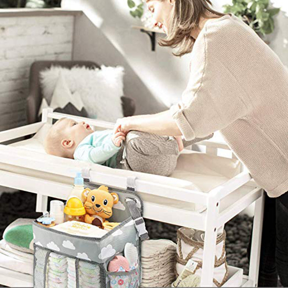 Portable Baby Crib Organizer Bed Hanging Bag - Craze Trends