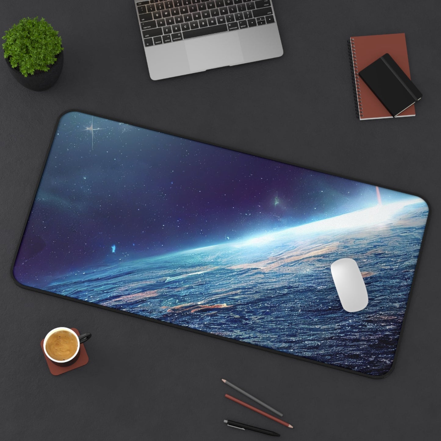 Still Earth Desk Mat - Craze Trends