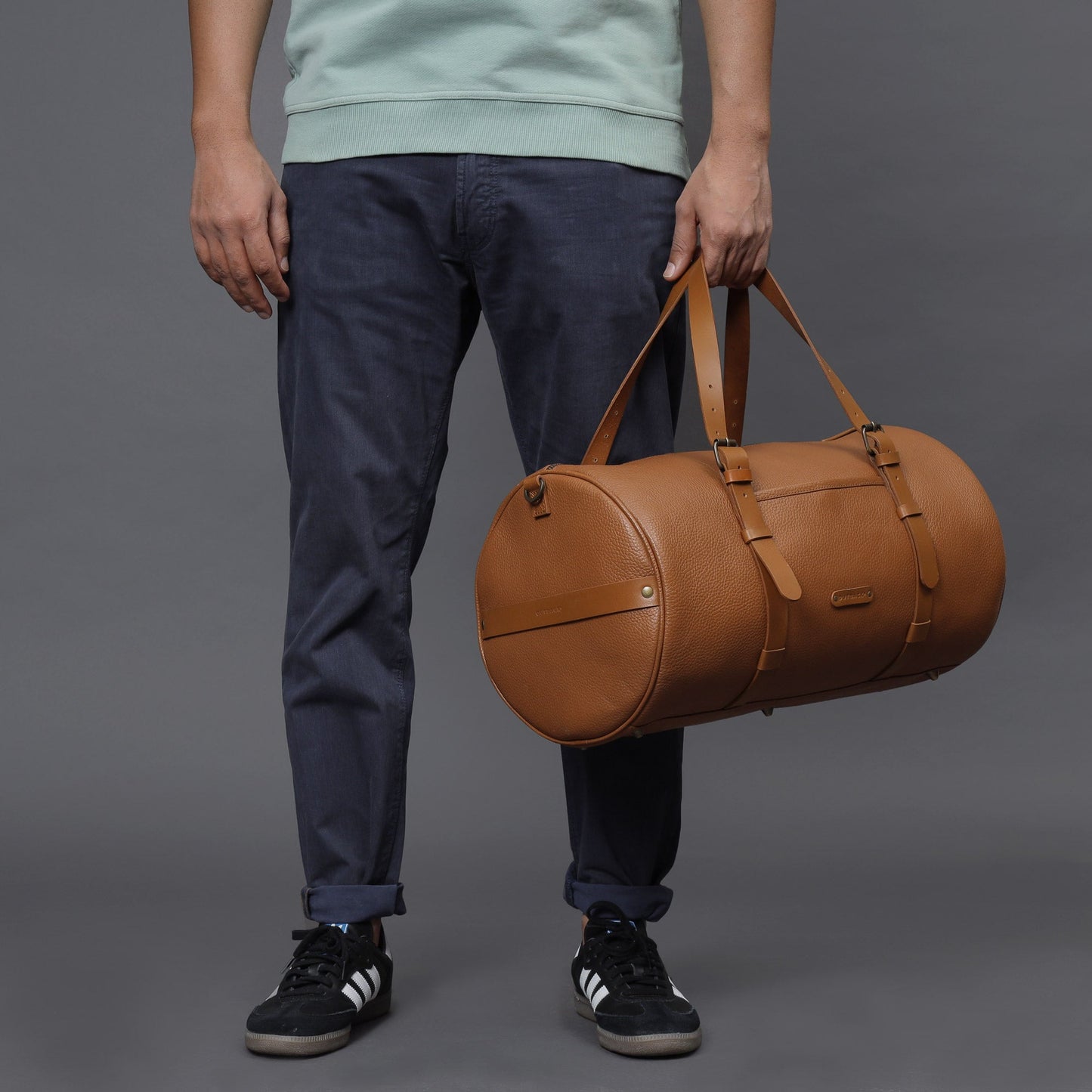 Miami Leather Gym Bag - Craze Trends