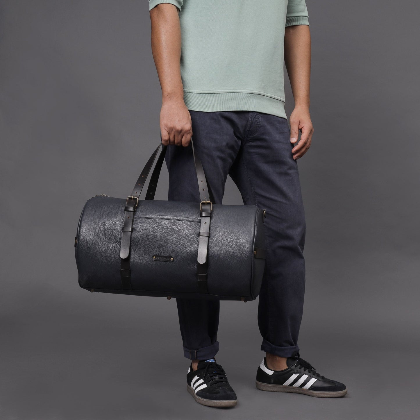 Miami Leather Gym Bag - Craze Trends