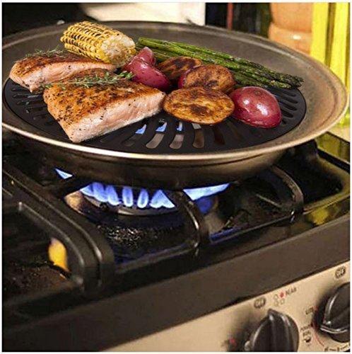 Go Go Smokeless Non-Stick Barbecue Grill For Indoors And Outdoors - Craze Trends