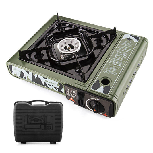 Portable Gas Stove With Map Hot Pot Waska Fuel Tank Barbecue - Craze Trends