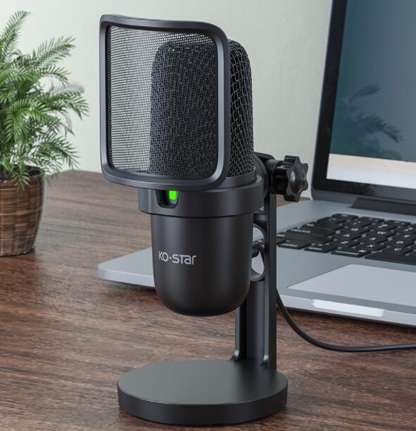 Notebook Computer Game Voice Live Broadcast USB Microphone - Craze Trends