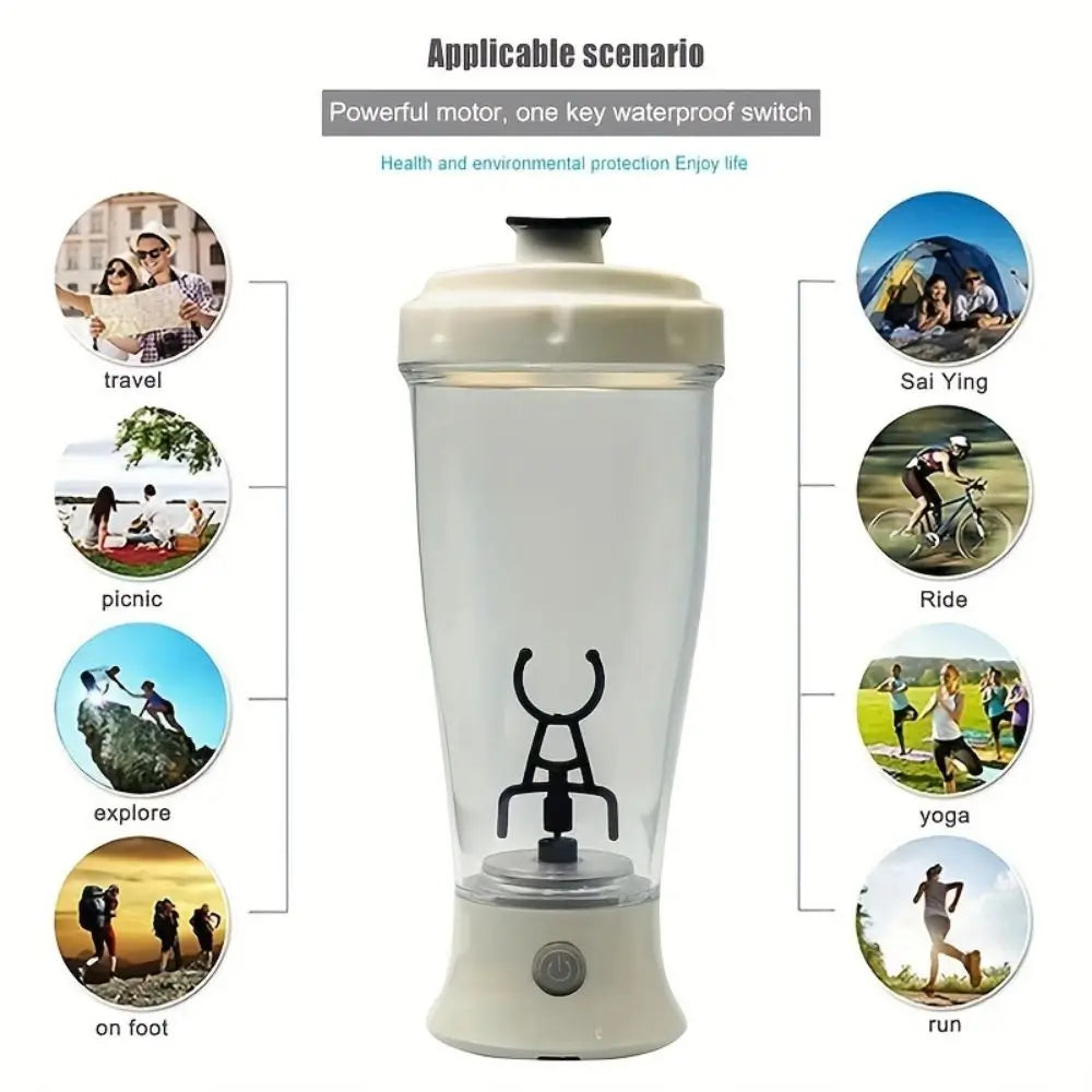 Portable Electric Coffee Stirring Cup