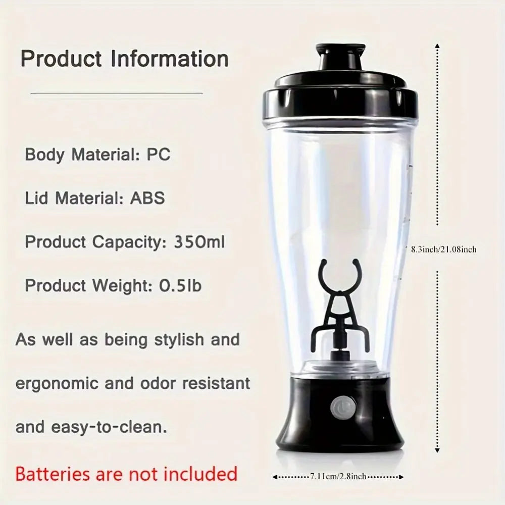 Portable Electric Coffee Stirring Cup