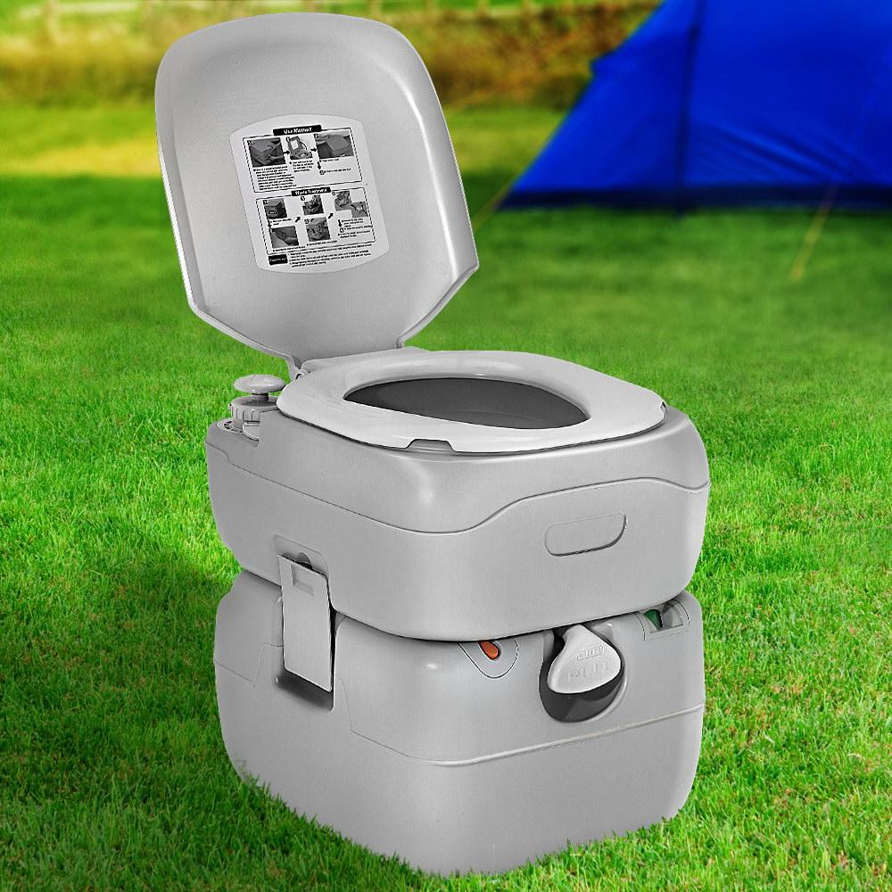 Outdoor Portable Camping Toilet 22L - Craze Trends