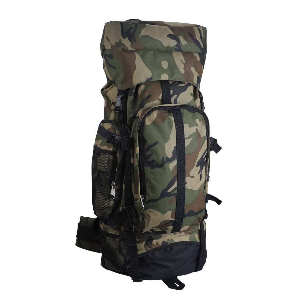 Camouflage 30" Hiking/Camping Water-Resistant Mountaineer's Backpack - Craze Trends