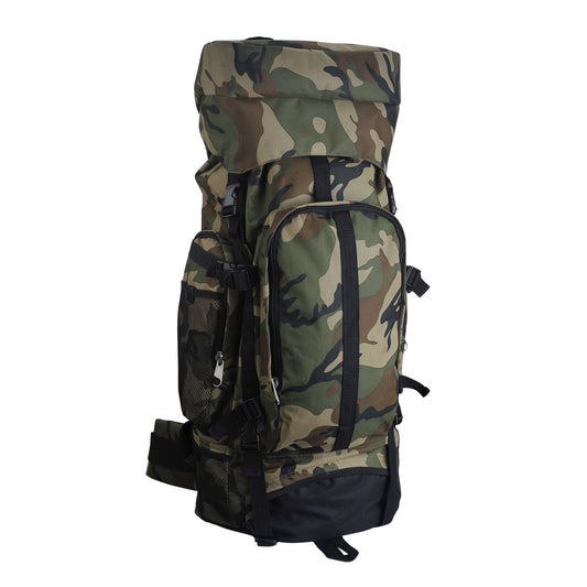 Camouflage 30" Hiking/Camping Water-Resistant Mountaineer's Backpack - Craze Trends