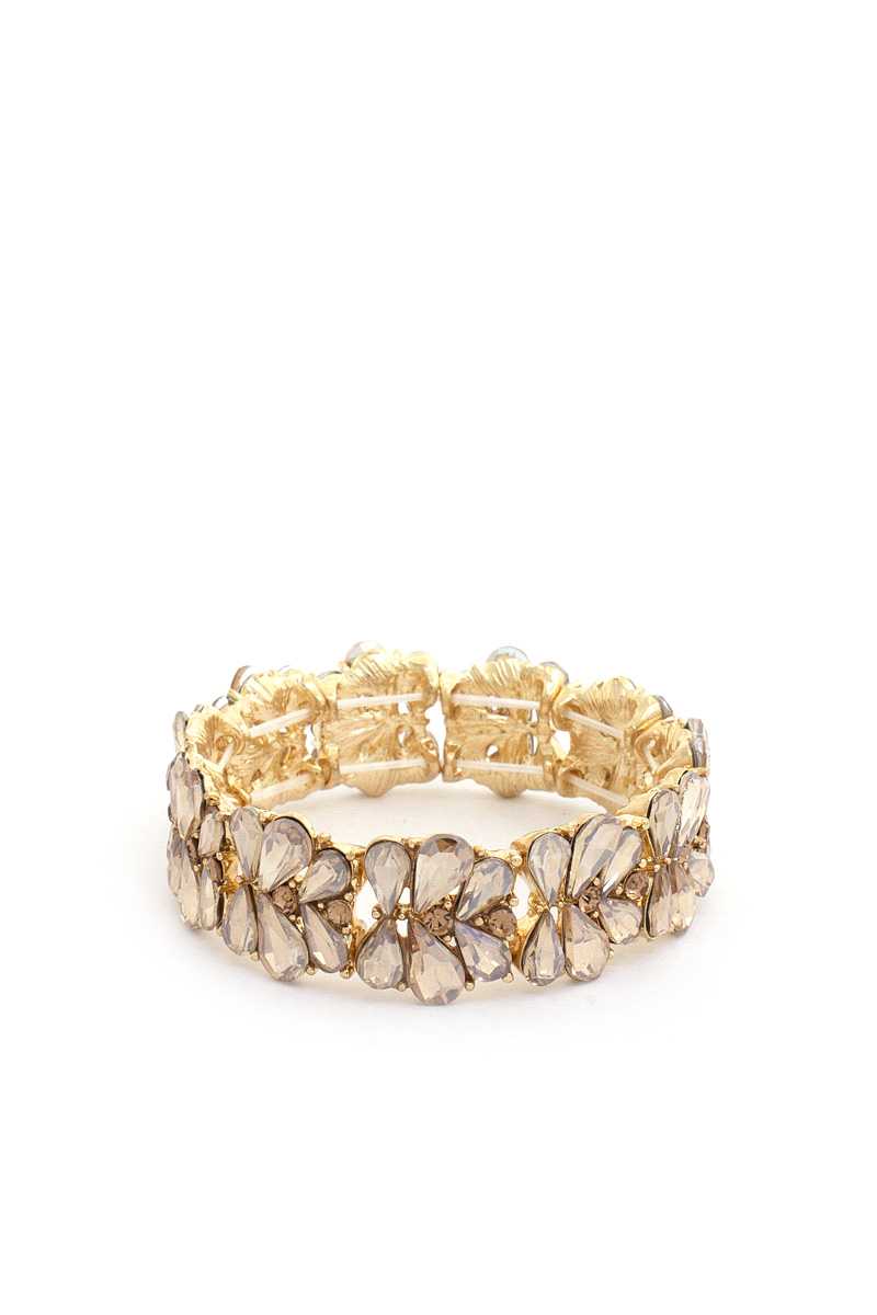 Rhinestone Bracelet - Craze Trends