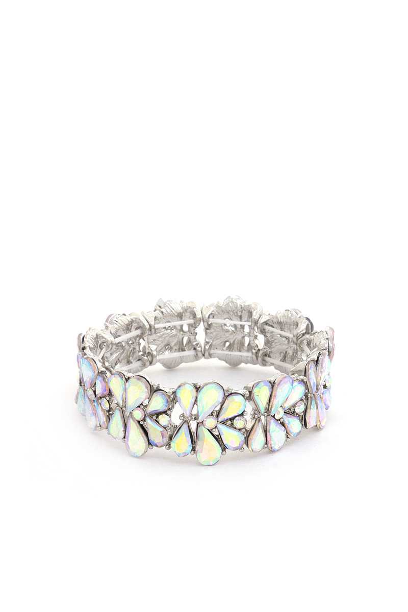 Rhinestone Bracelet - Craze Trends