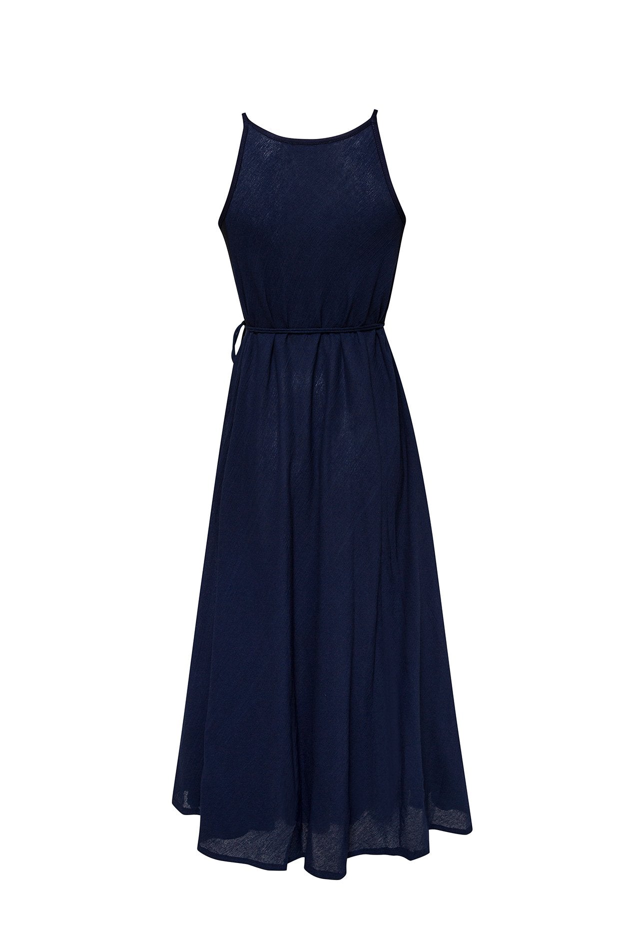 CALLIE MAXI DRESS - NAVY - Craze Trends