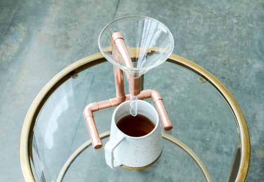 Copper Coffee Pour Over - Craze Trends